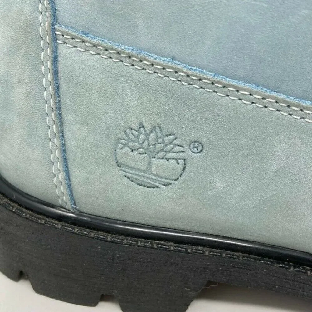 Timberland Newman Chukka Boots Powder Blue 6
